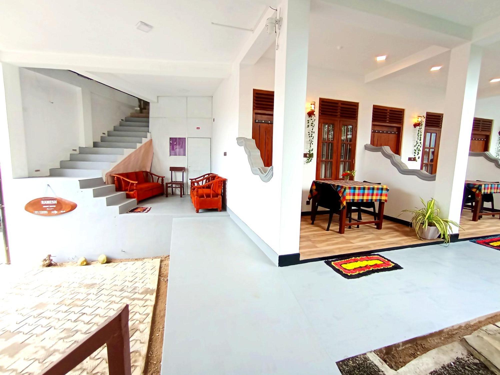 Ramesh Guesthouse Mirissa Ngoại thất bức ảnh